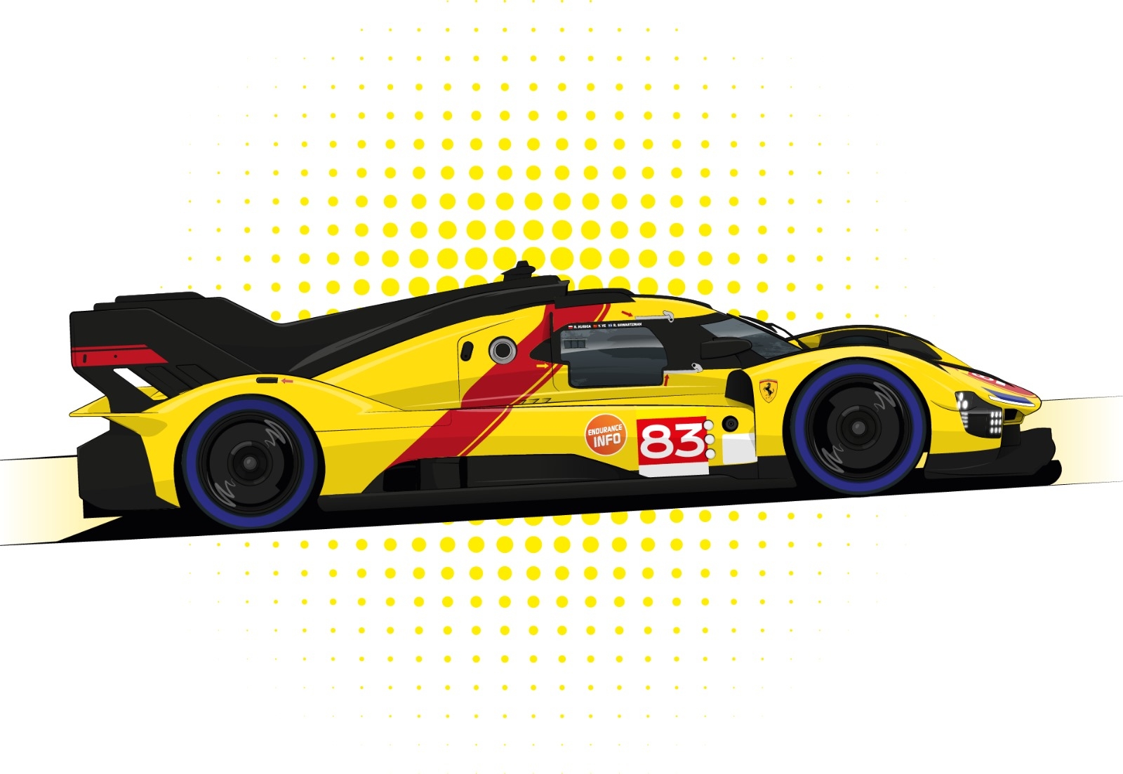 WEC - And what if the third Ferrari 499P was all yellow
